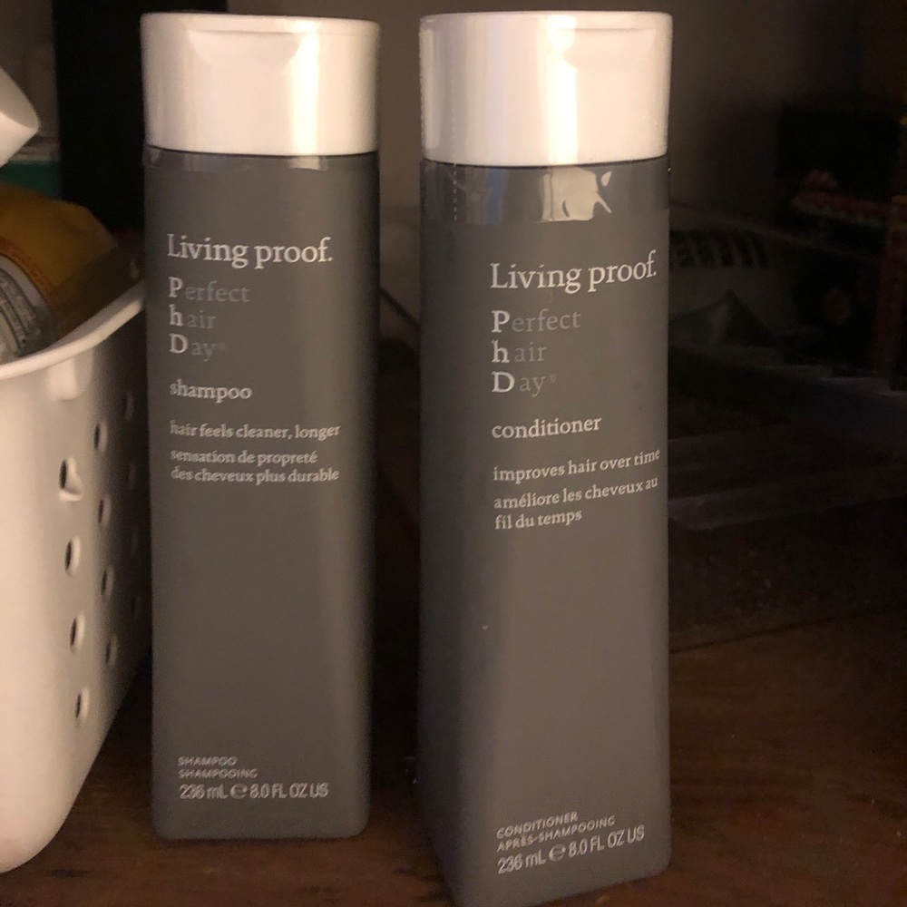 LIVING PROOF PHD SHAMPOO AND CONDITIONER